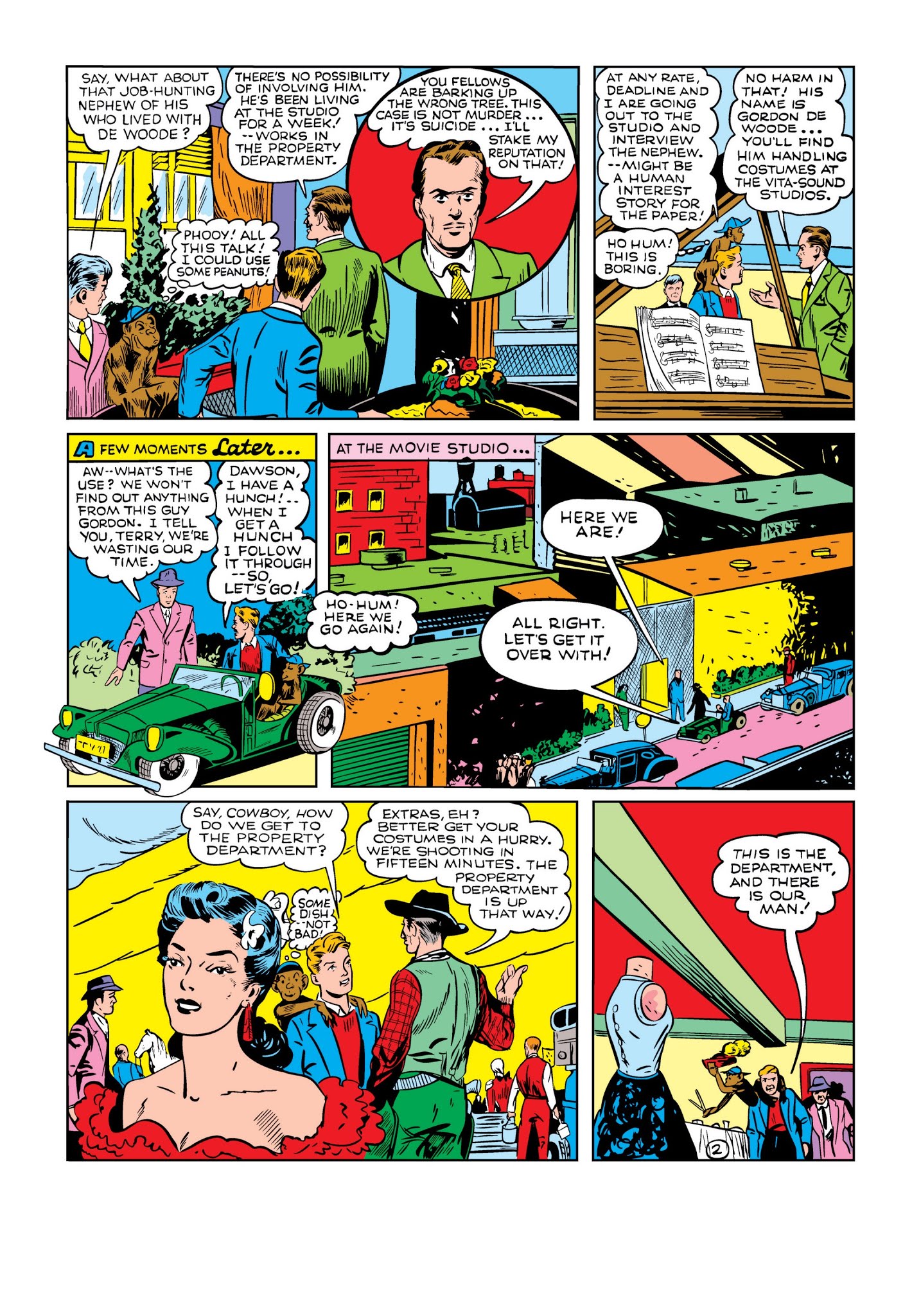 Read online Marvel Masterworks: Golden Age Marvel Comics comic -  Issue # TPB 7 (Part 3) - 56