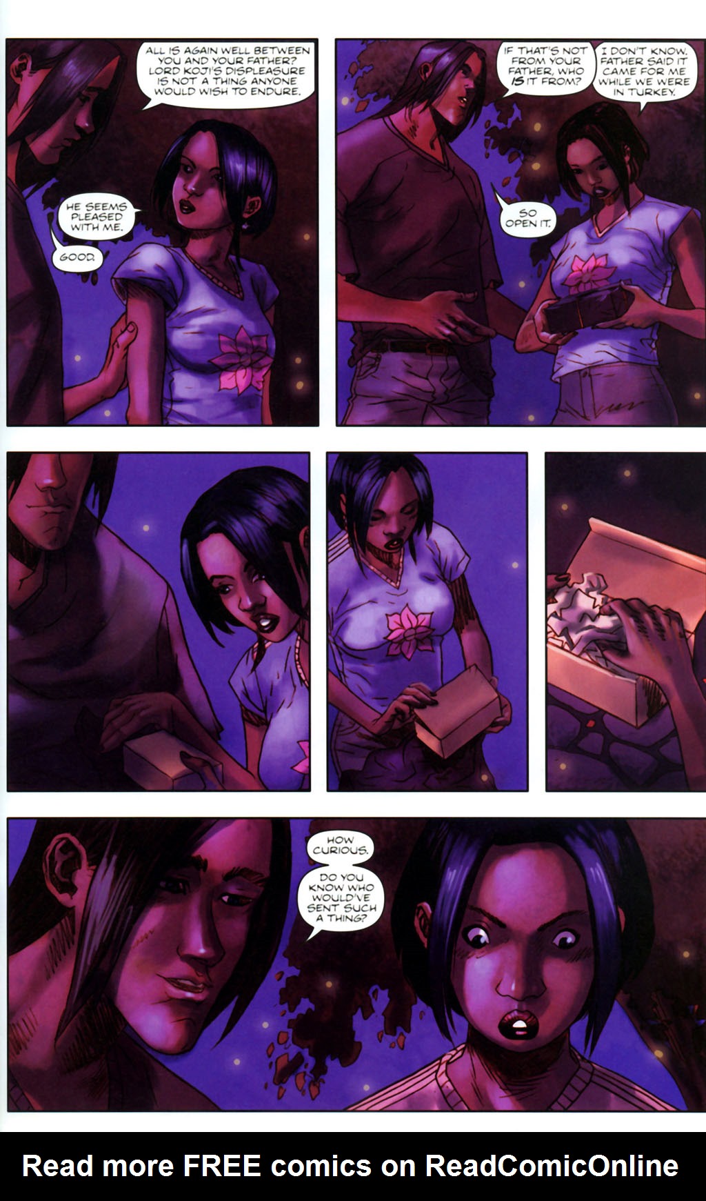 Read online The Blade of Kumori comic -  Issue #3 - 23