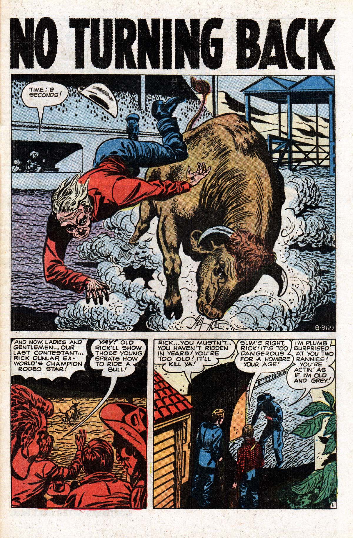 Read online The Mighty Marvel Western comic -  Issue #22 - 22