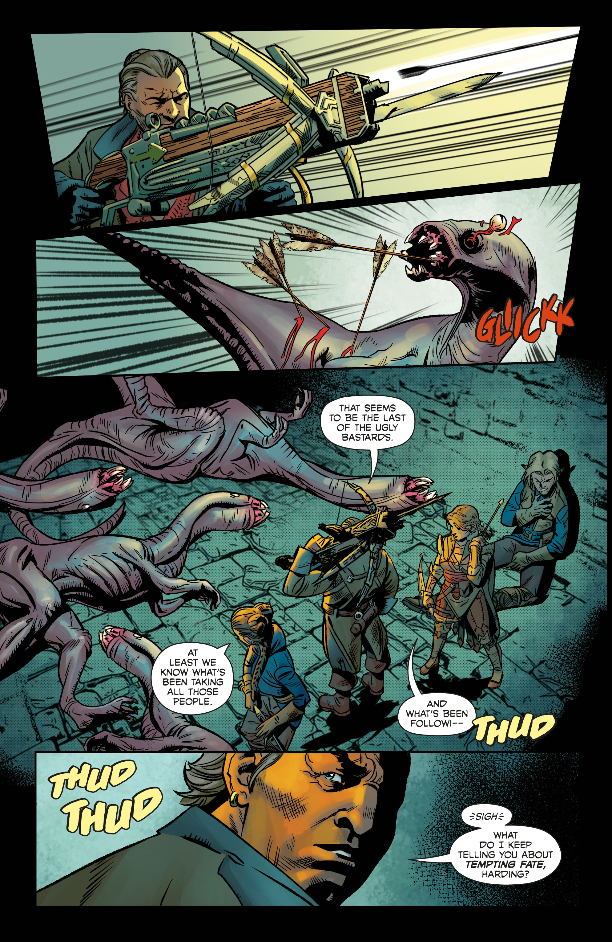 Read online Dragon Age: The Missing comic -  Issue #1 - 14