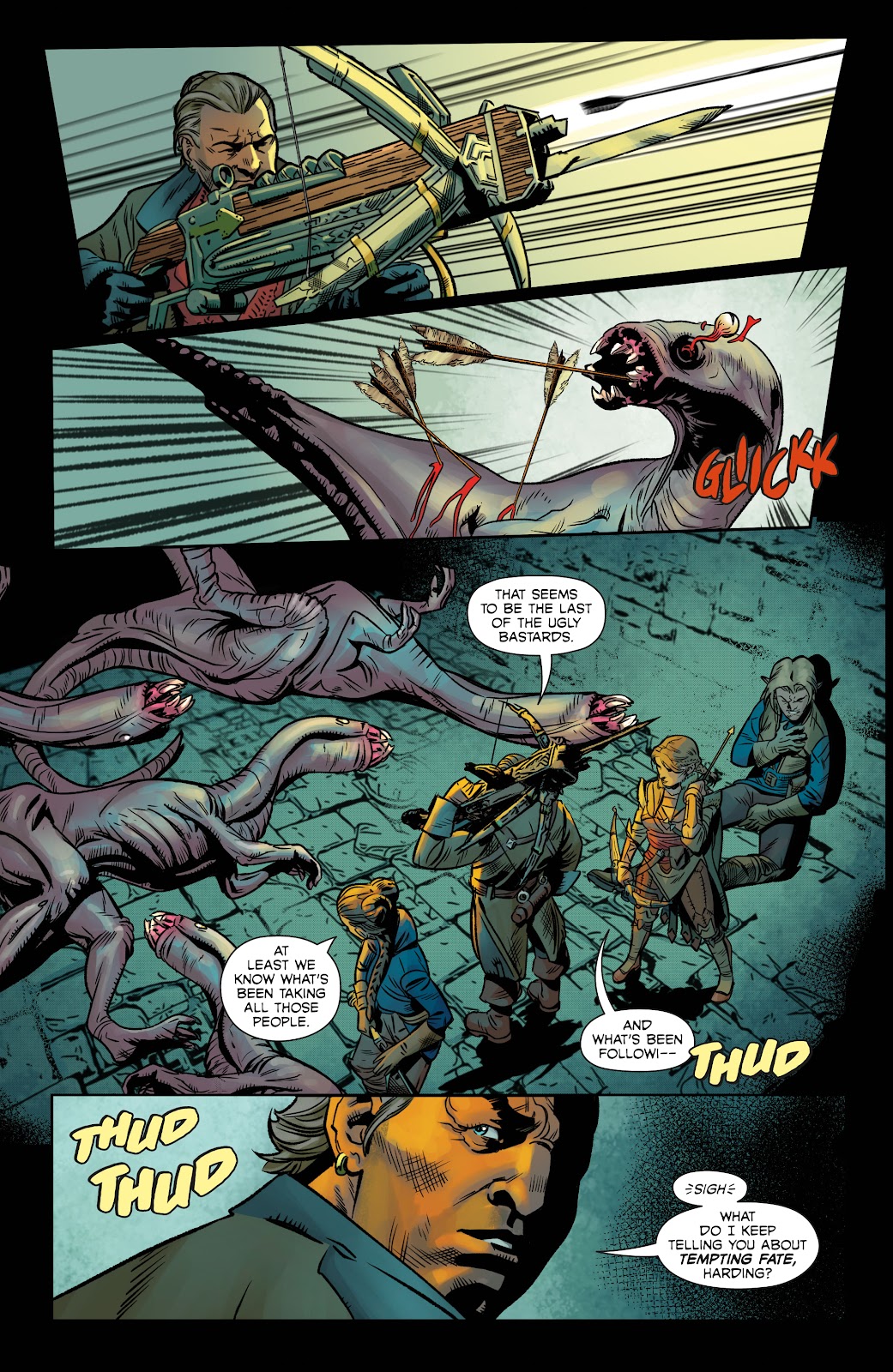 Dragon Age: The Missing issue 1 - Page 14