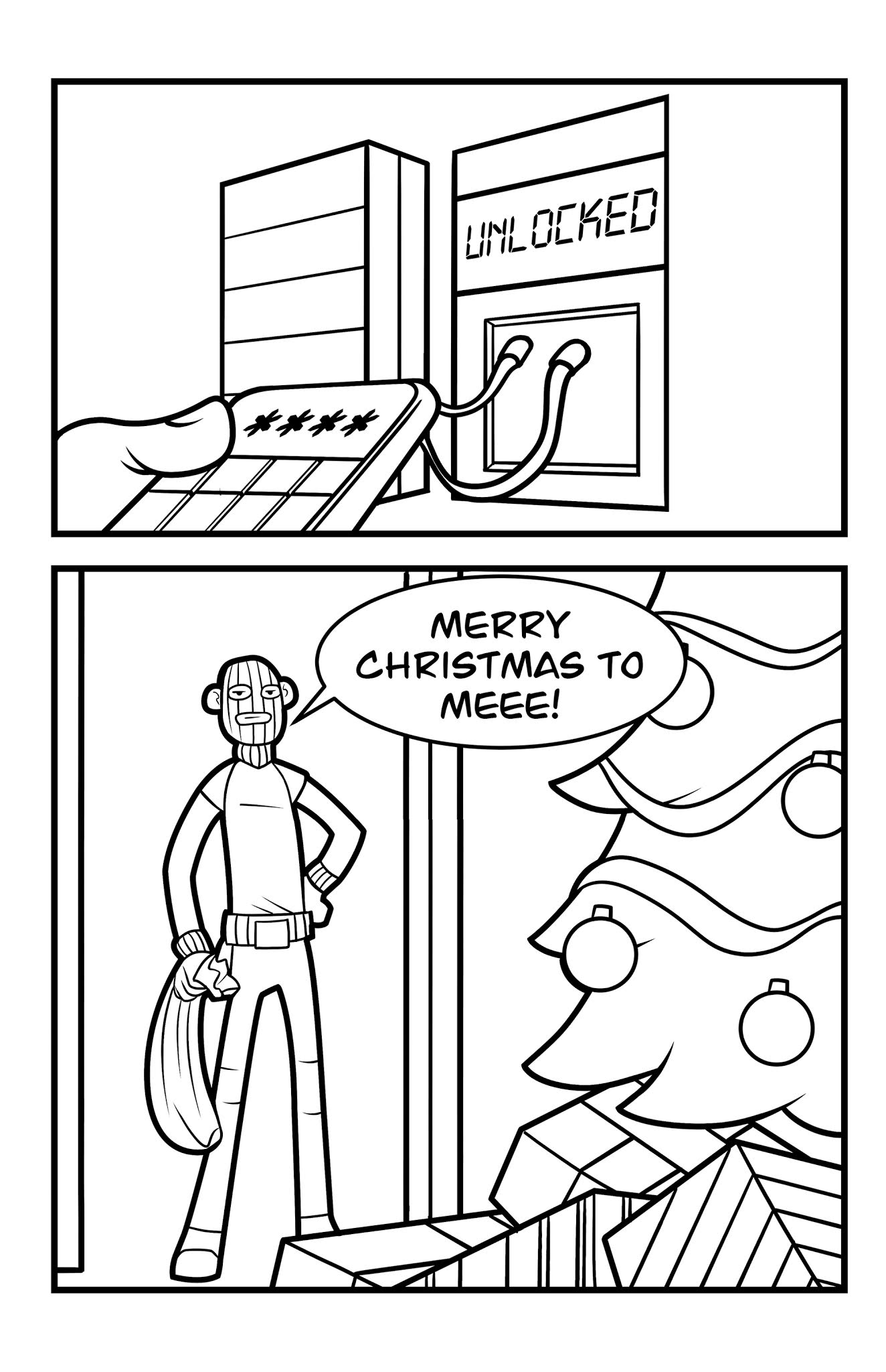 Read online Gold Digger X-Mas Special comic -  Issue #12 - 27