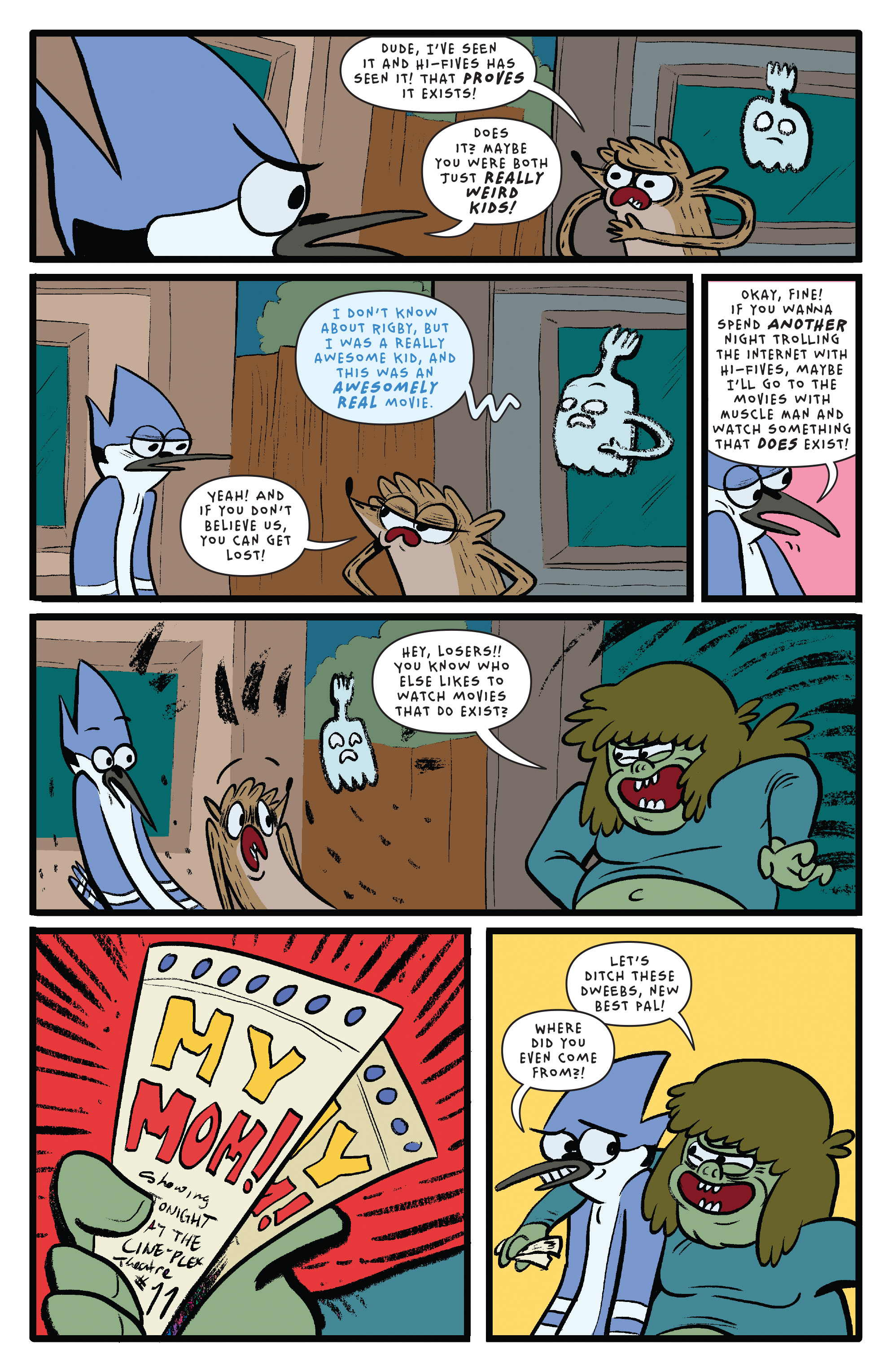 Read online Regular Show comic -  Issue #22 - 15