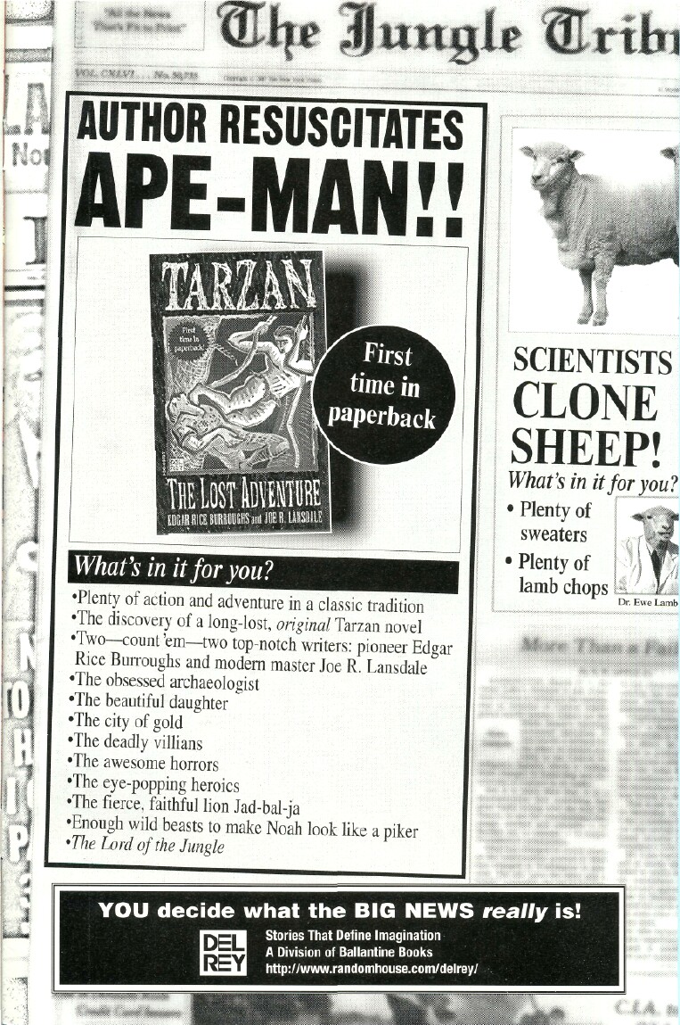 Read online Tarzan (1996) comic -  Issue #11 - 35