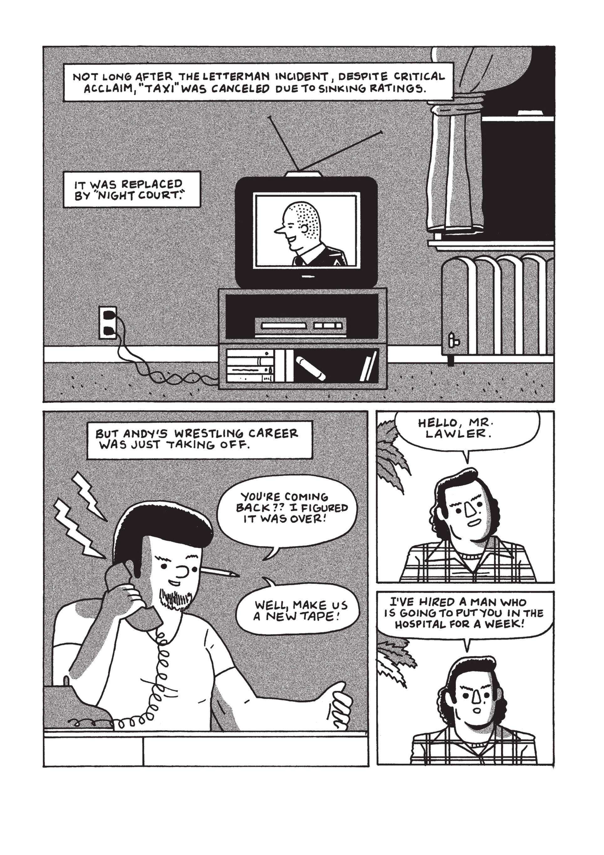 Read online Is This Guy For Real?: The Unbelievable Andy Kaufman comic -  Issue # TPB (Part 3) - 28