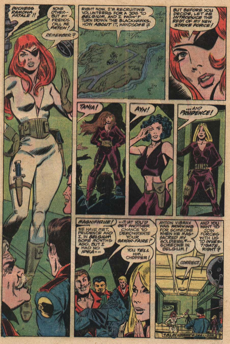 Read online Blackhawk (1957) comic -  Issue #247 - 5