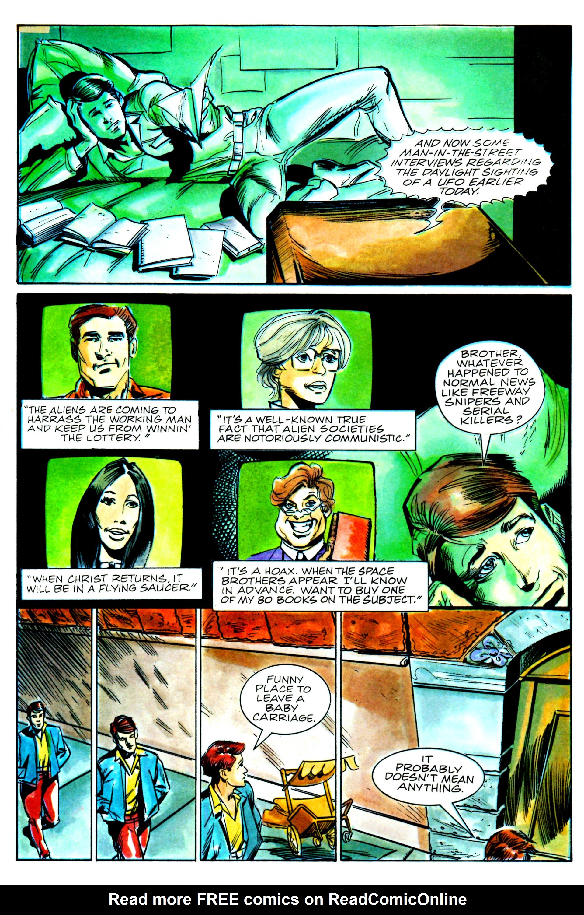 Read online Fright Night (1988) comic -  Issue #3 - 8