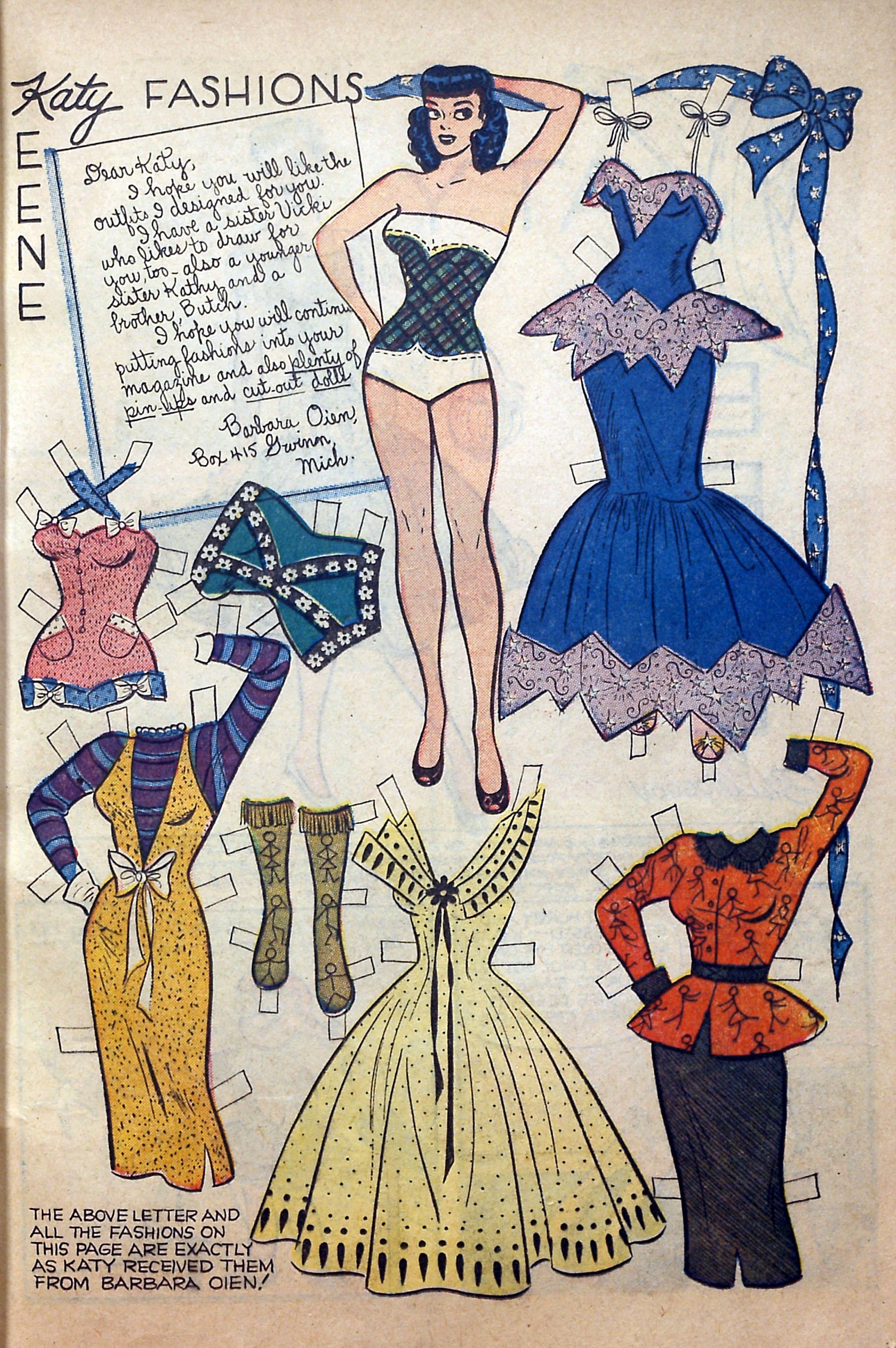 Read online Katy Keene Pin-up Parade comic -  Issue #3 - 23