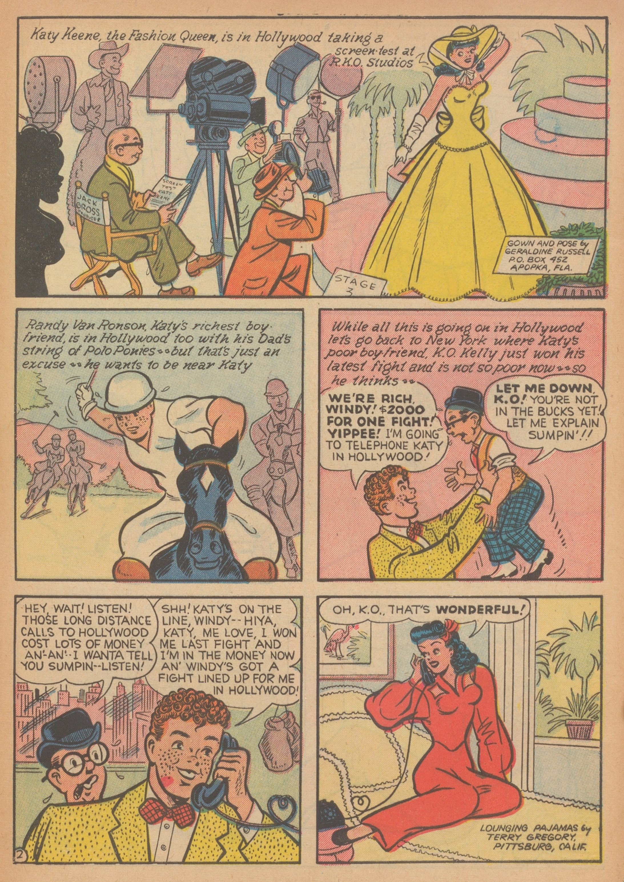 Read online Suzie Comics comic -  Issue #72 - 43