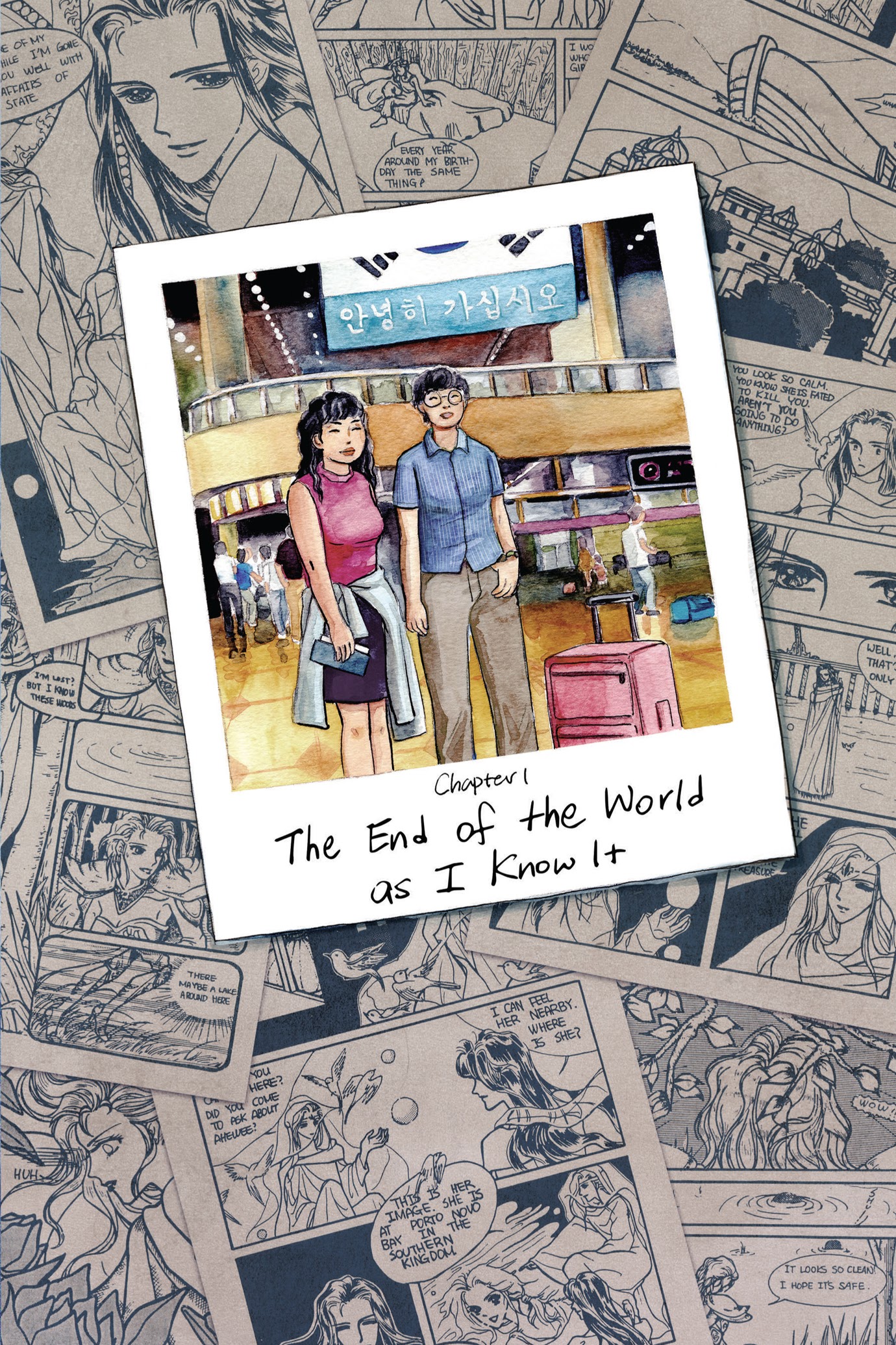 Read online Almost American Girl: An Illustrated Memoir comic -  Issue # TPB (Part 1) - 8