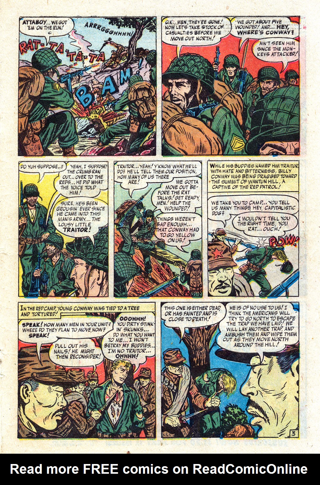 Read online Battle comic -  Issue #5 - 31