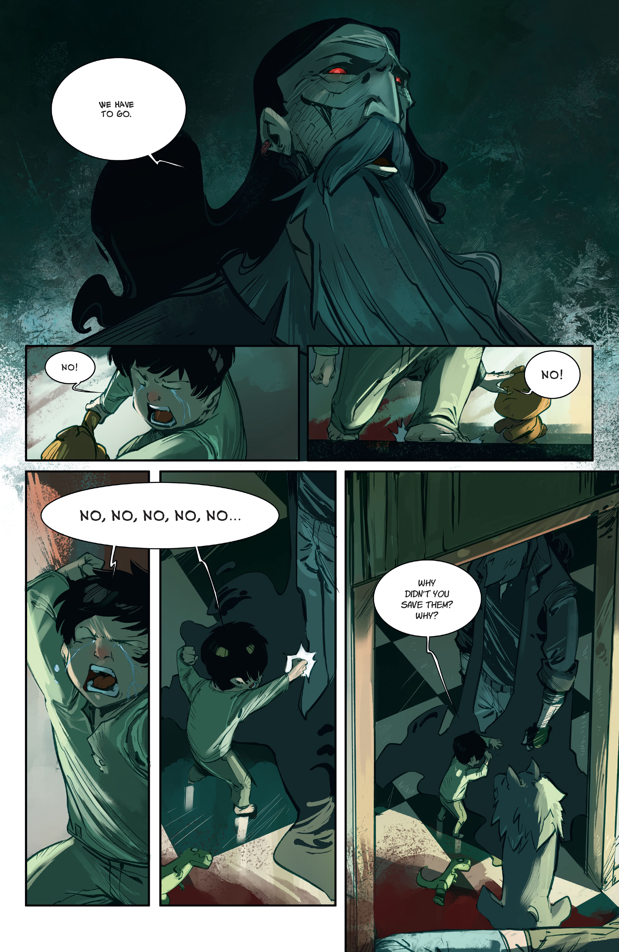 Read online The Boogyman comic -  Issue #1 - 28