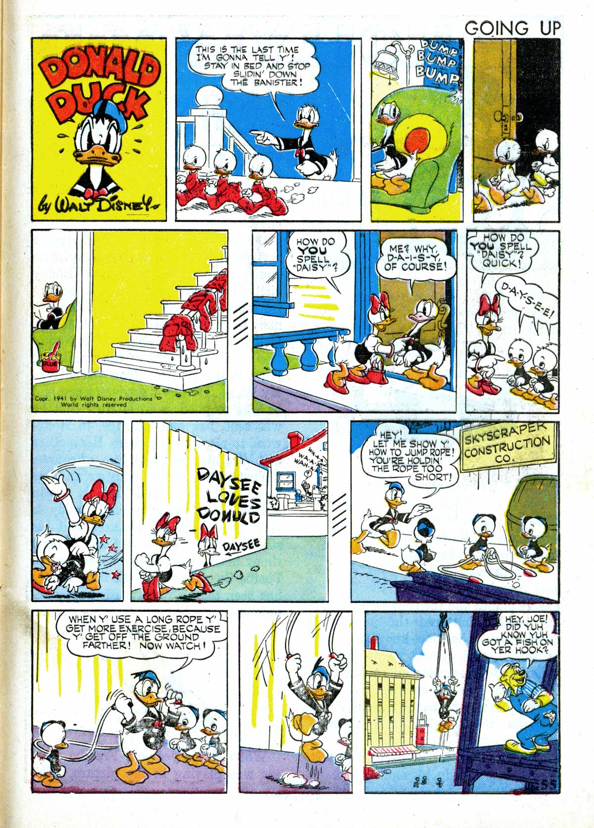 Read online Walt Disney's Comics and Stories comic -  Issue #29 - 57