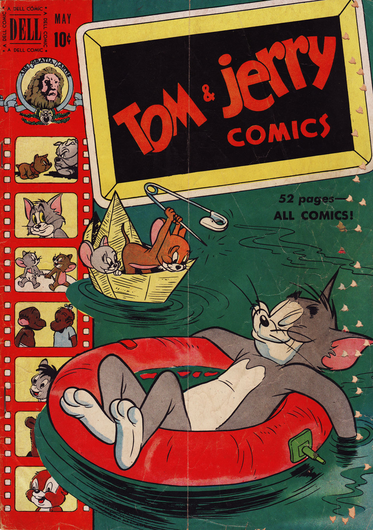 Read online Tom & Jerry Comics comic -  Issue #82 - 1