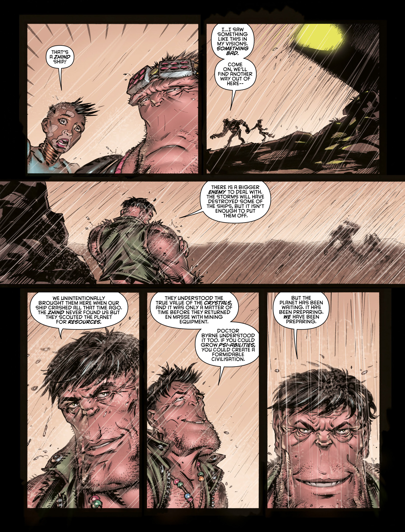 Read online Judge Dredd Megazine (Vol. 5) comic -  Issue #406 - 47