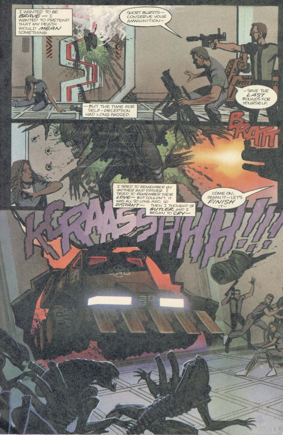 Read online Aliens (1989) comic -  Issue #3 - 26