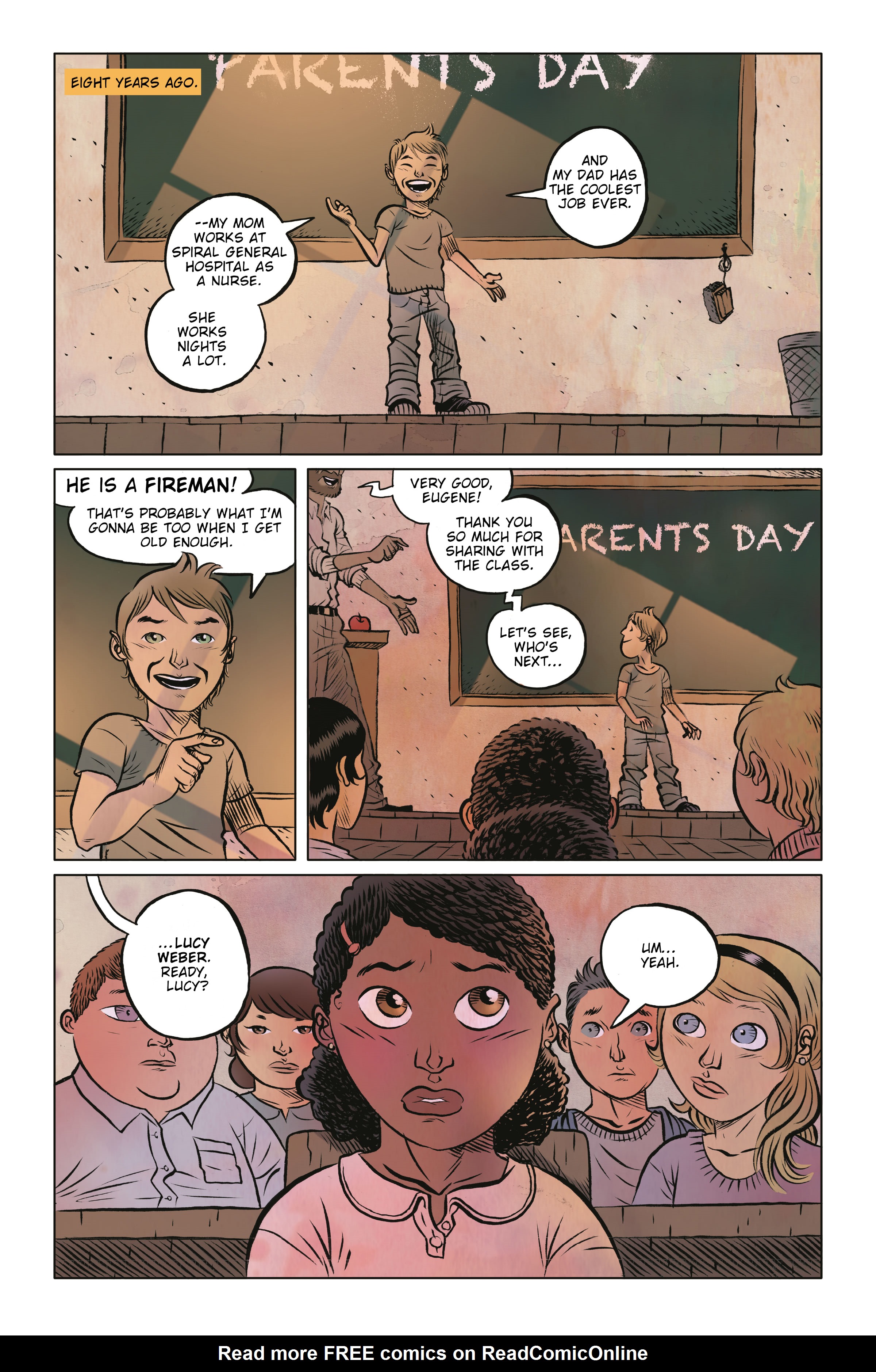 Read online The World of Black Hammer Library Edition comic -  Issue # TPB 1 (Part 1) - 14