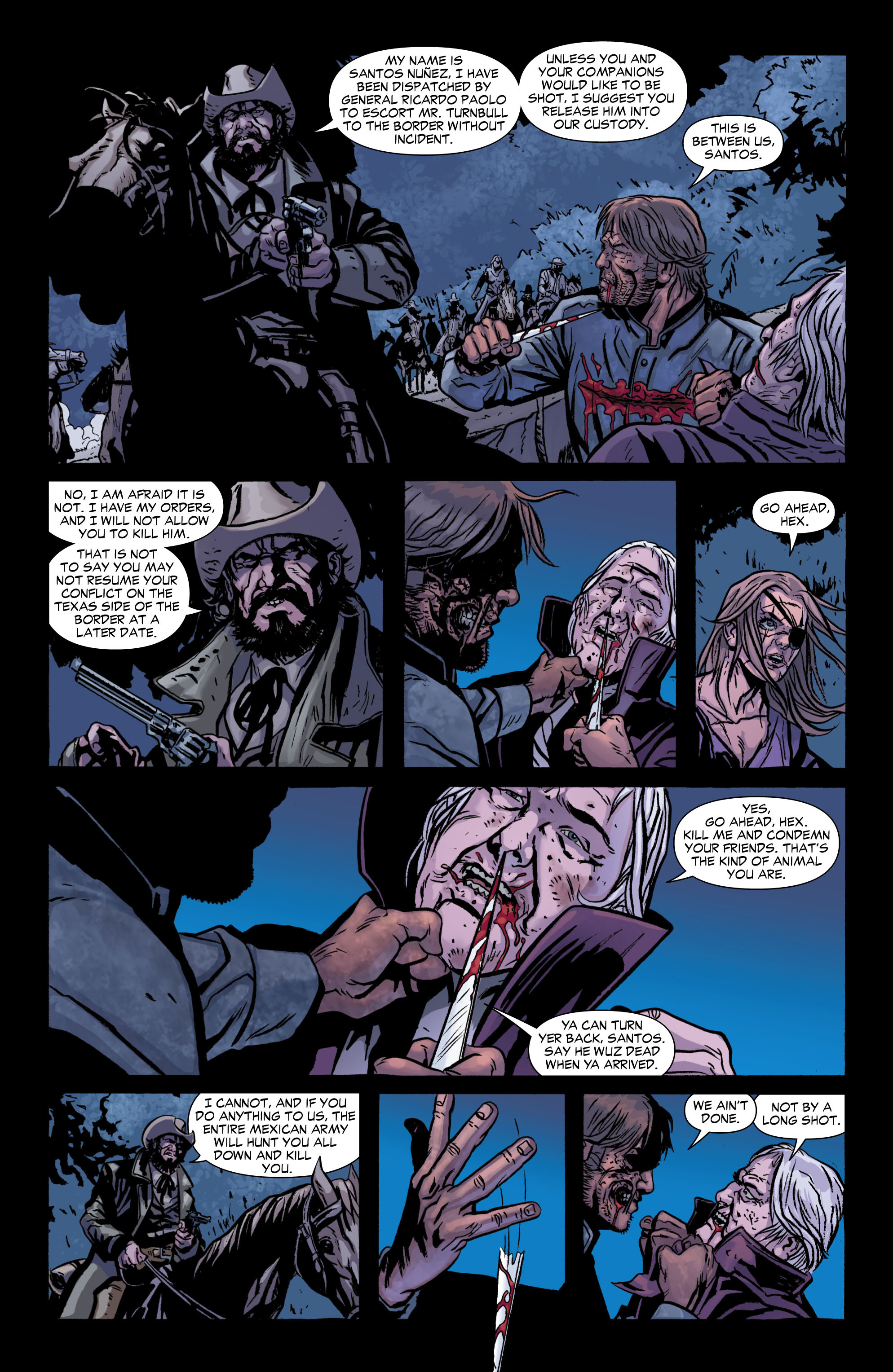 Read online Jonah Hex (2006) comic -  Issue #49 - 22