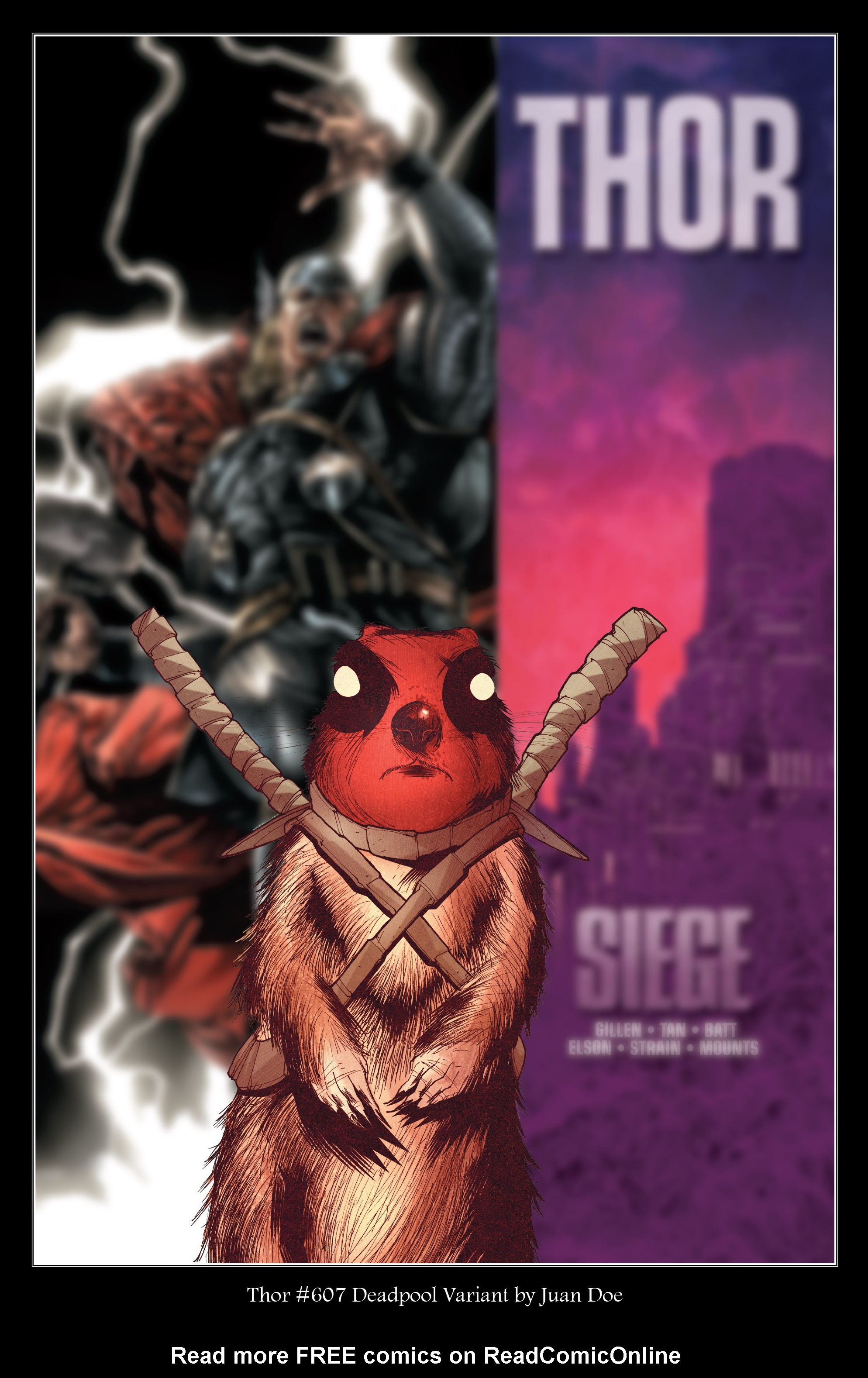 Read online True Believers: Deadpool Variants comic -  Issue # Full - 19