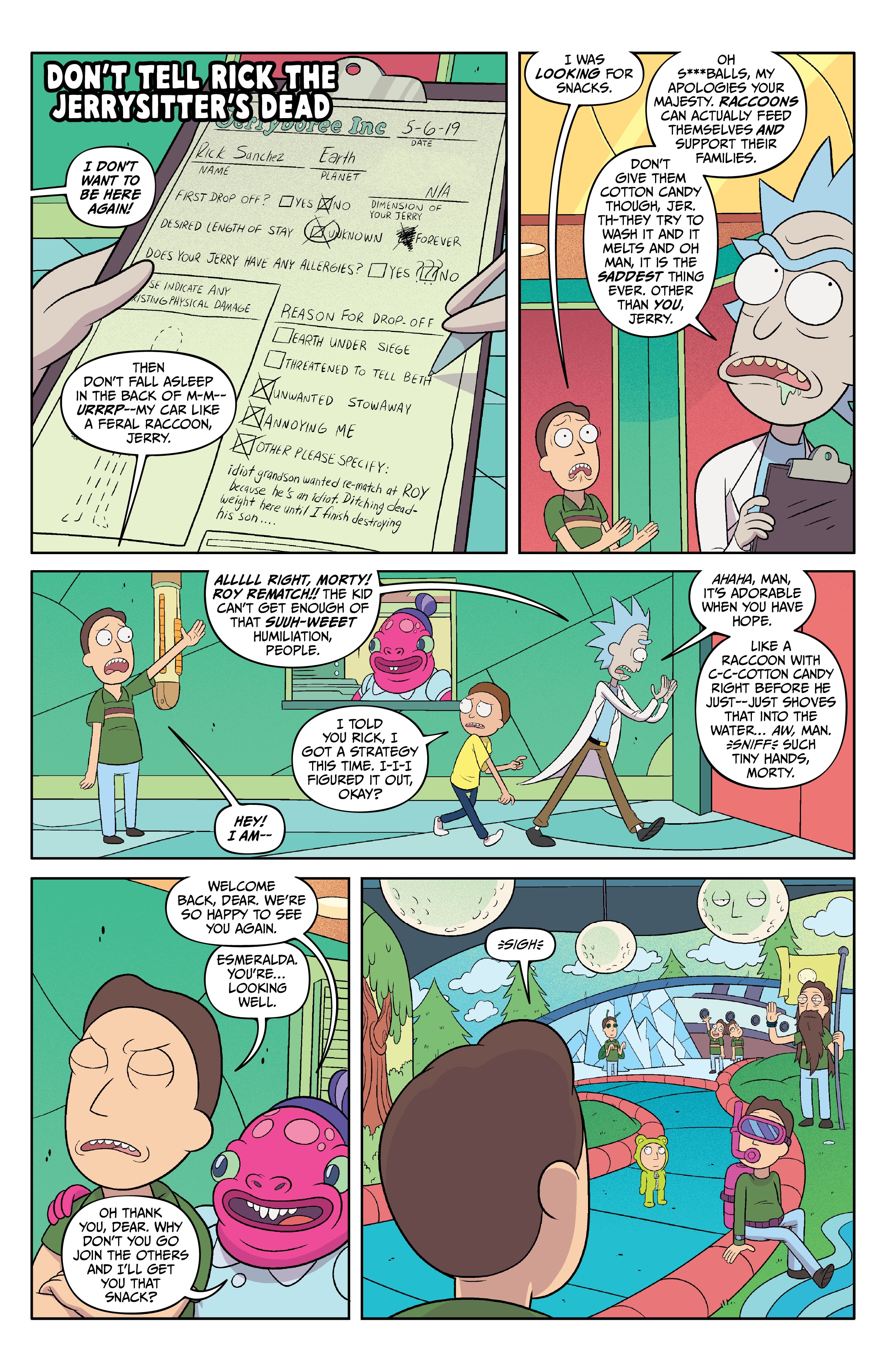 Read online Rick and Morty comic -  Issue # (2015) _Deluxe Edition 7 (Part 2) - 43
