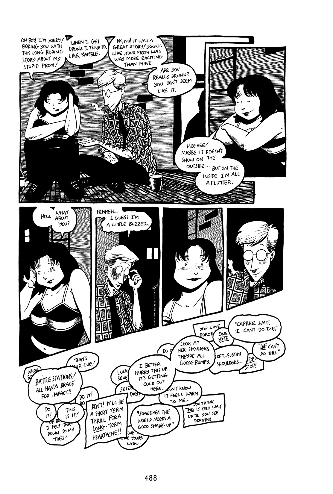 Read online Box Office Poison comic -  Issue # TPB - 485