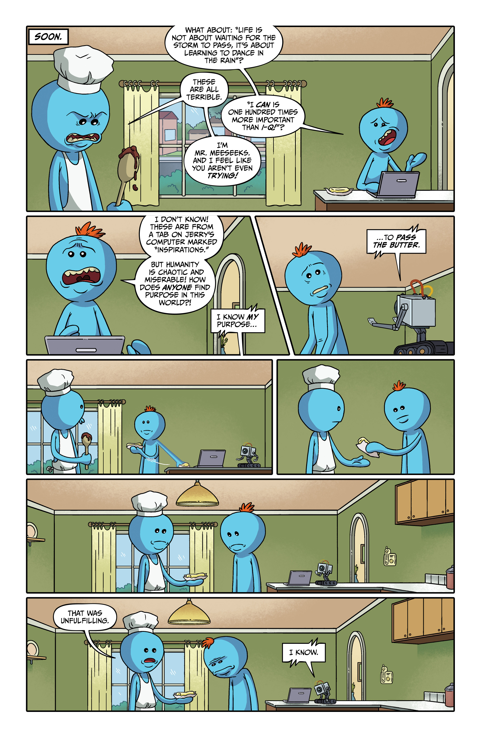 Read online Rick and Morty Presents: The Vindicators comic -  Issue #6 - 6