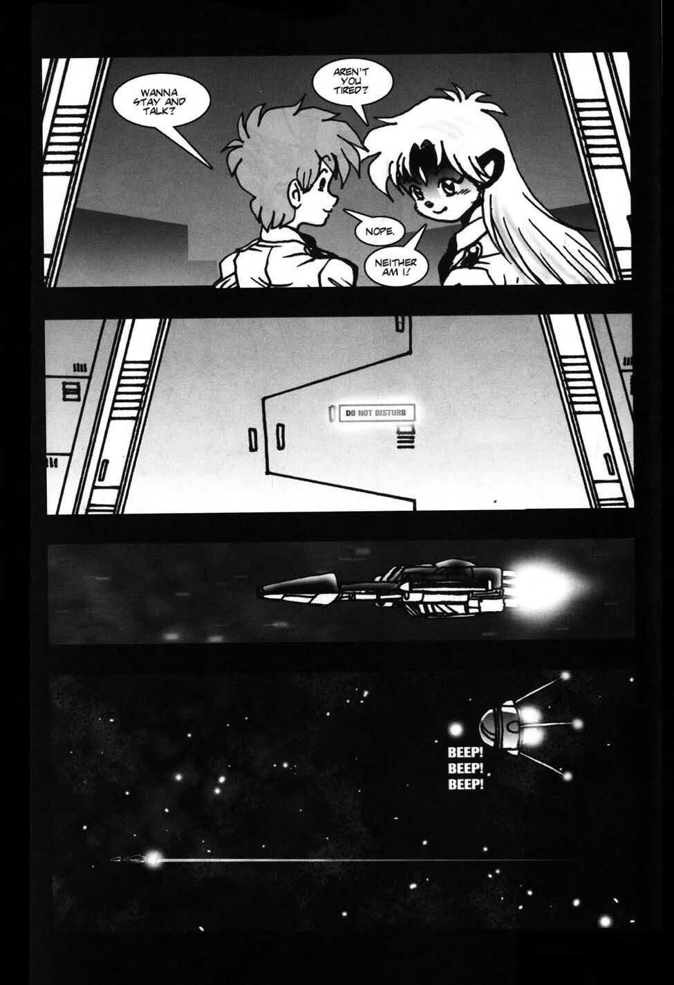 Read online Ninja High School (1986) comic -  Issue #59 - 25