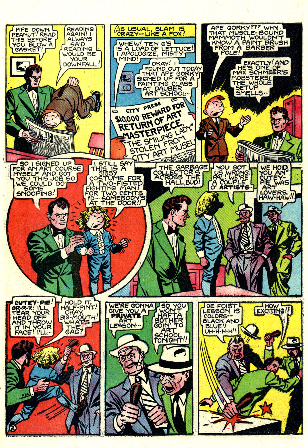 Read online Detective Comics (1937) comic -  Issue #69 - 59