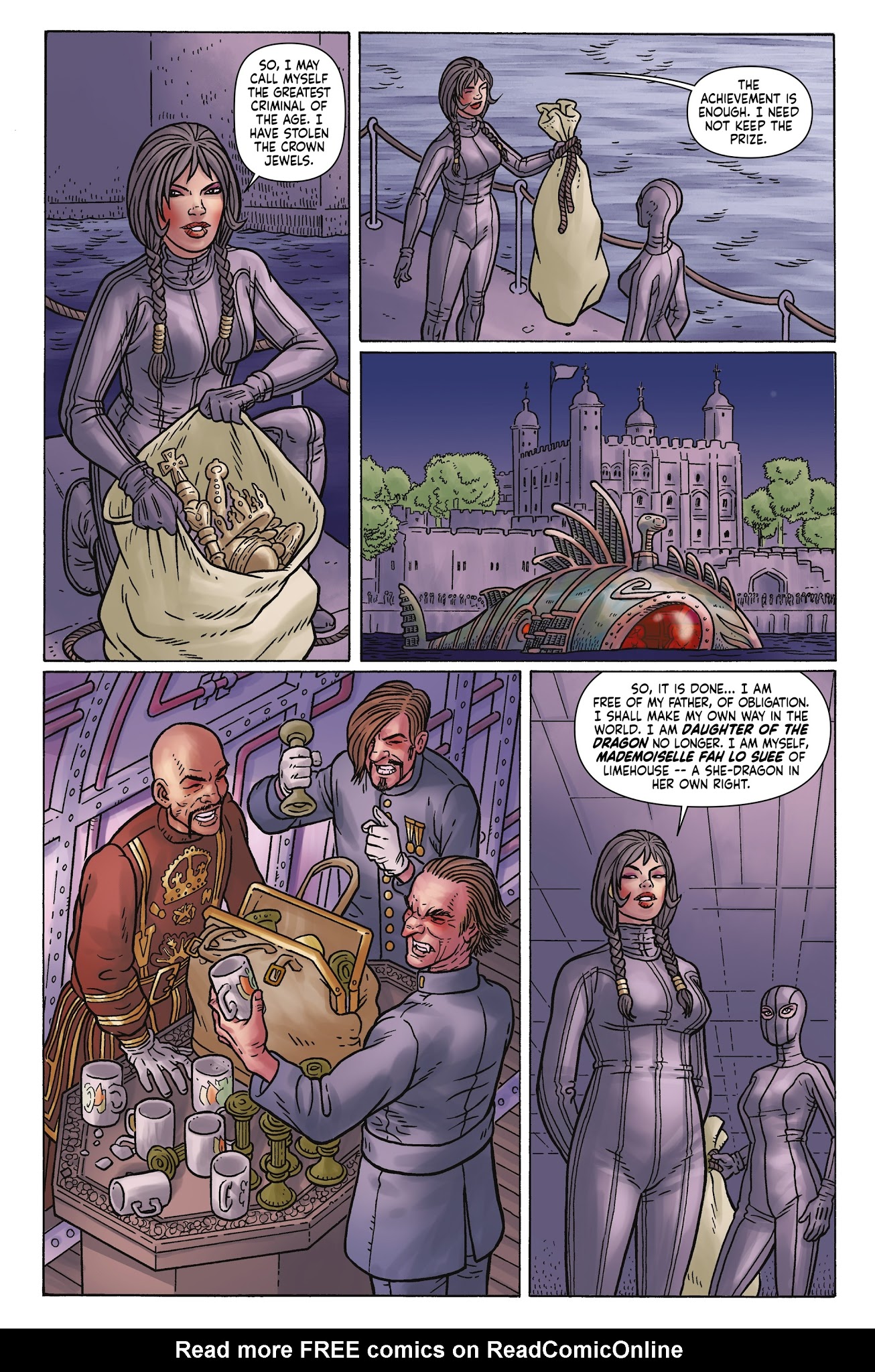 Read online Anno Dracula comic -  Issue #5 - 19