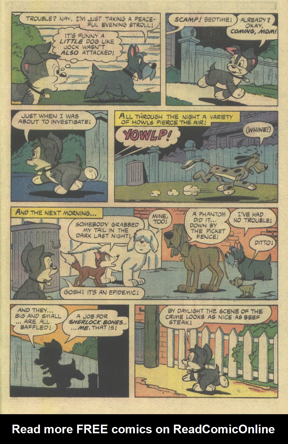 Read online Scamp (1967) comic -  Issue #29 - 29