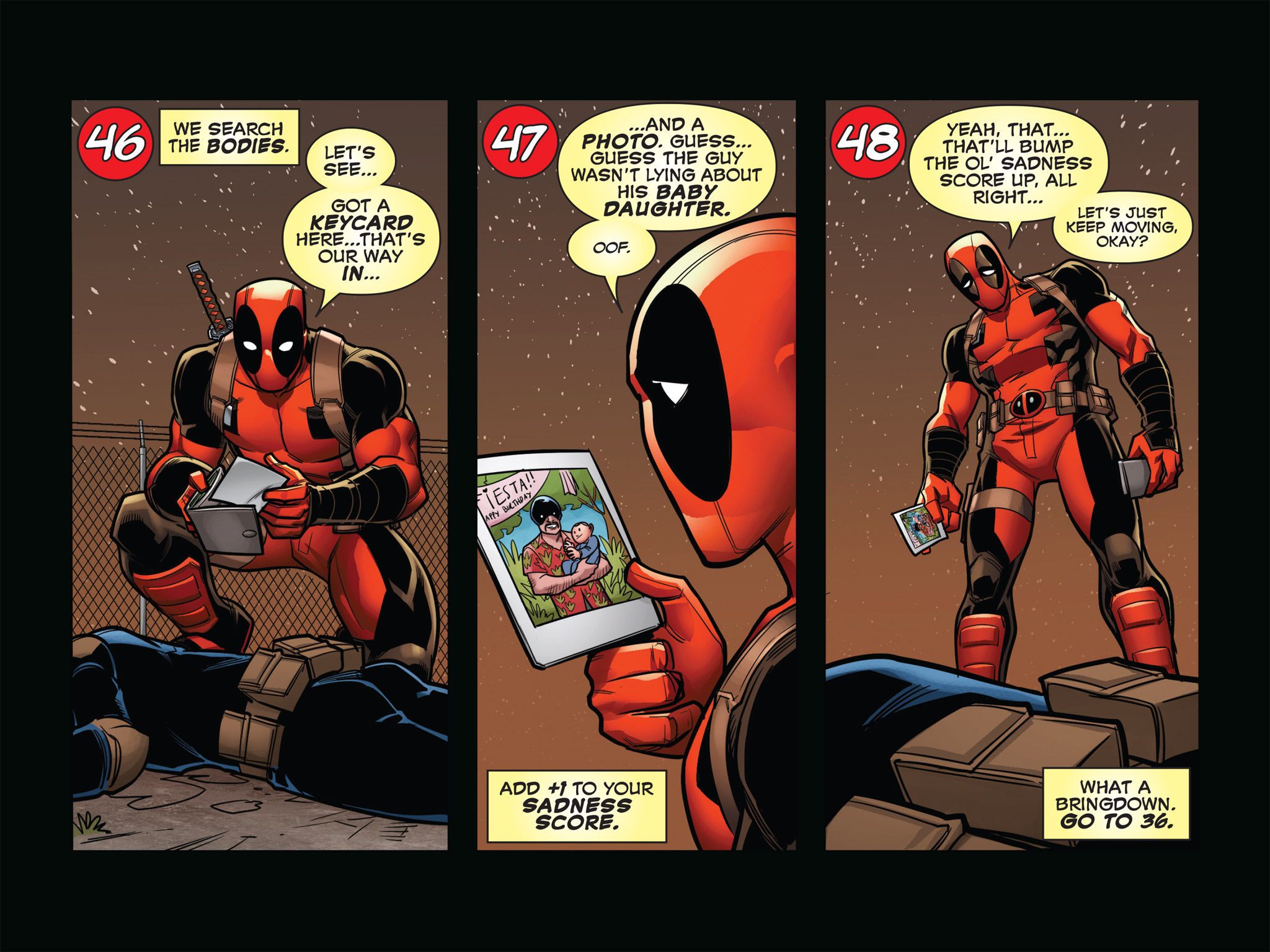 Read online You Are Deadpool comic -  Issue #1 - 52