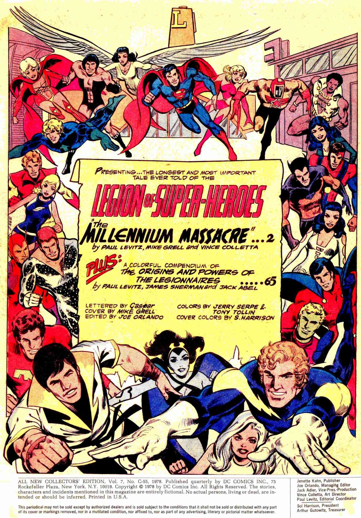 Read online All-New Collectors' Edition comic -  Issue #55 - 2