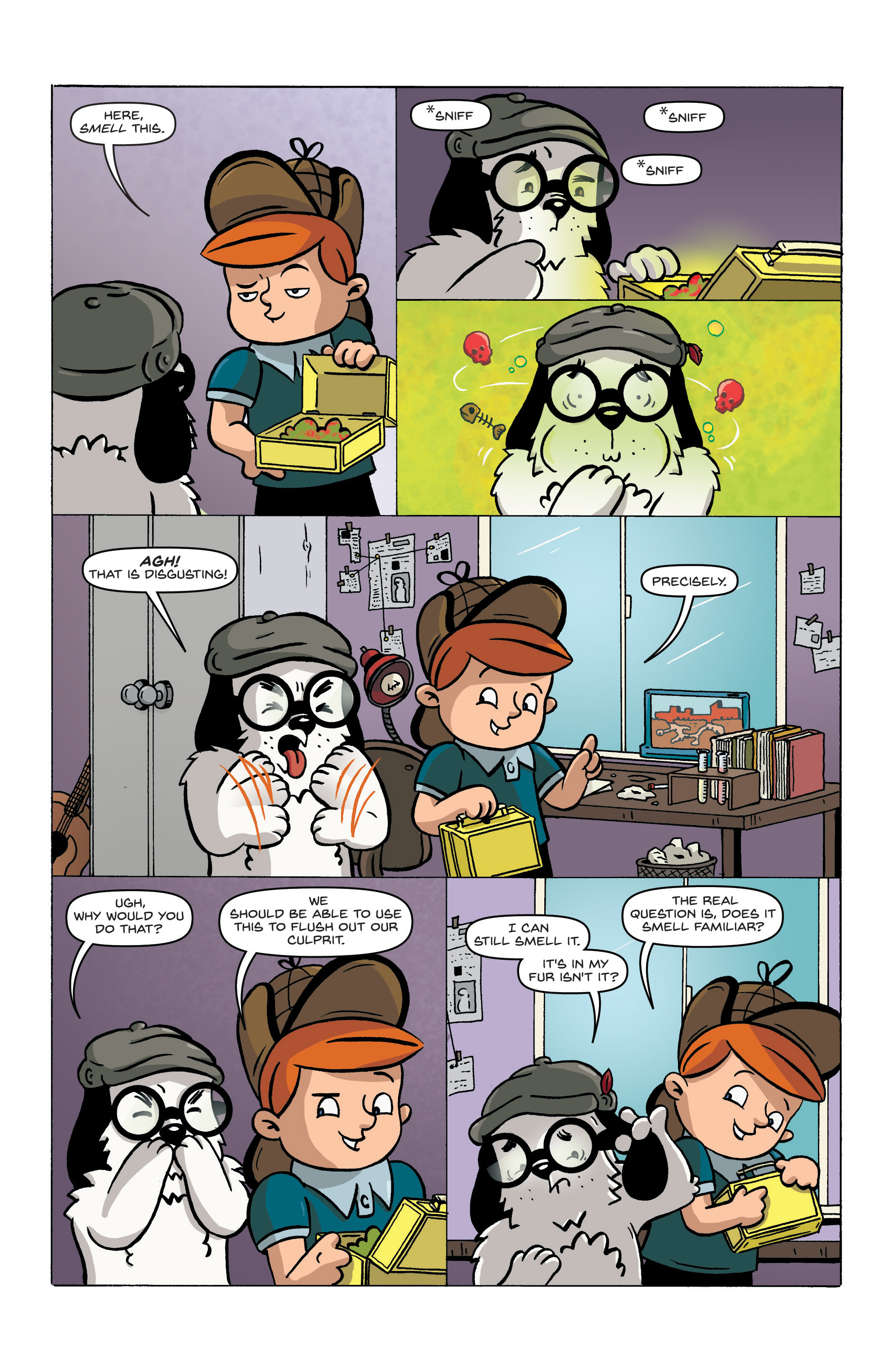 Read online Kid Sherlock comic -  Issue #1 - 15