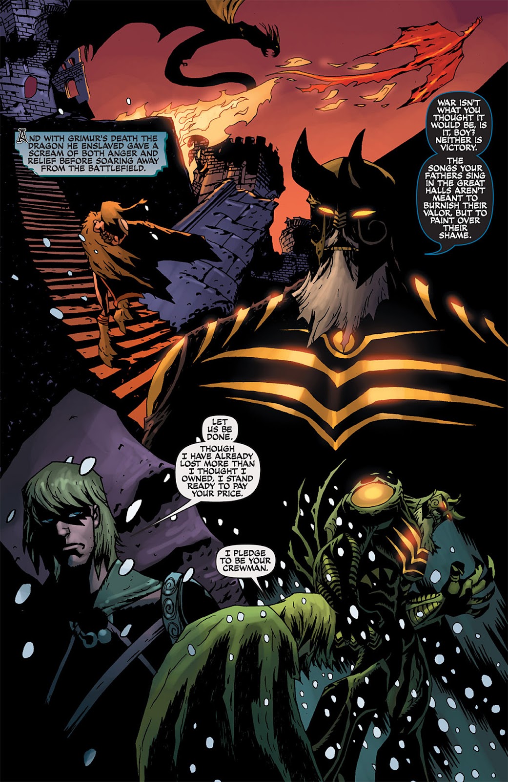 The Darkness: Lodbrok's Hand issue Full - Page 21