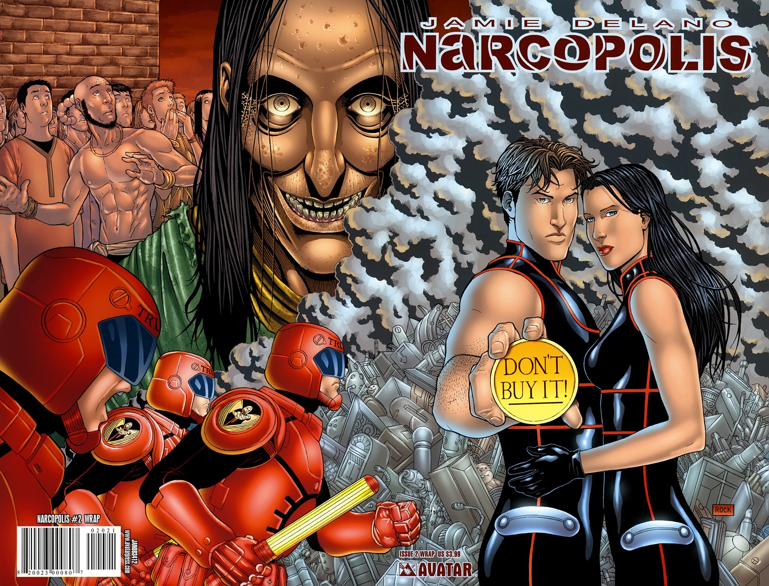 Read online Jamie Delano's Narcopolis comic -  Issue #2 - 2