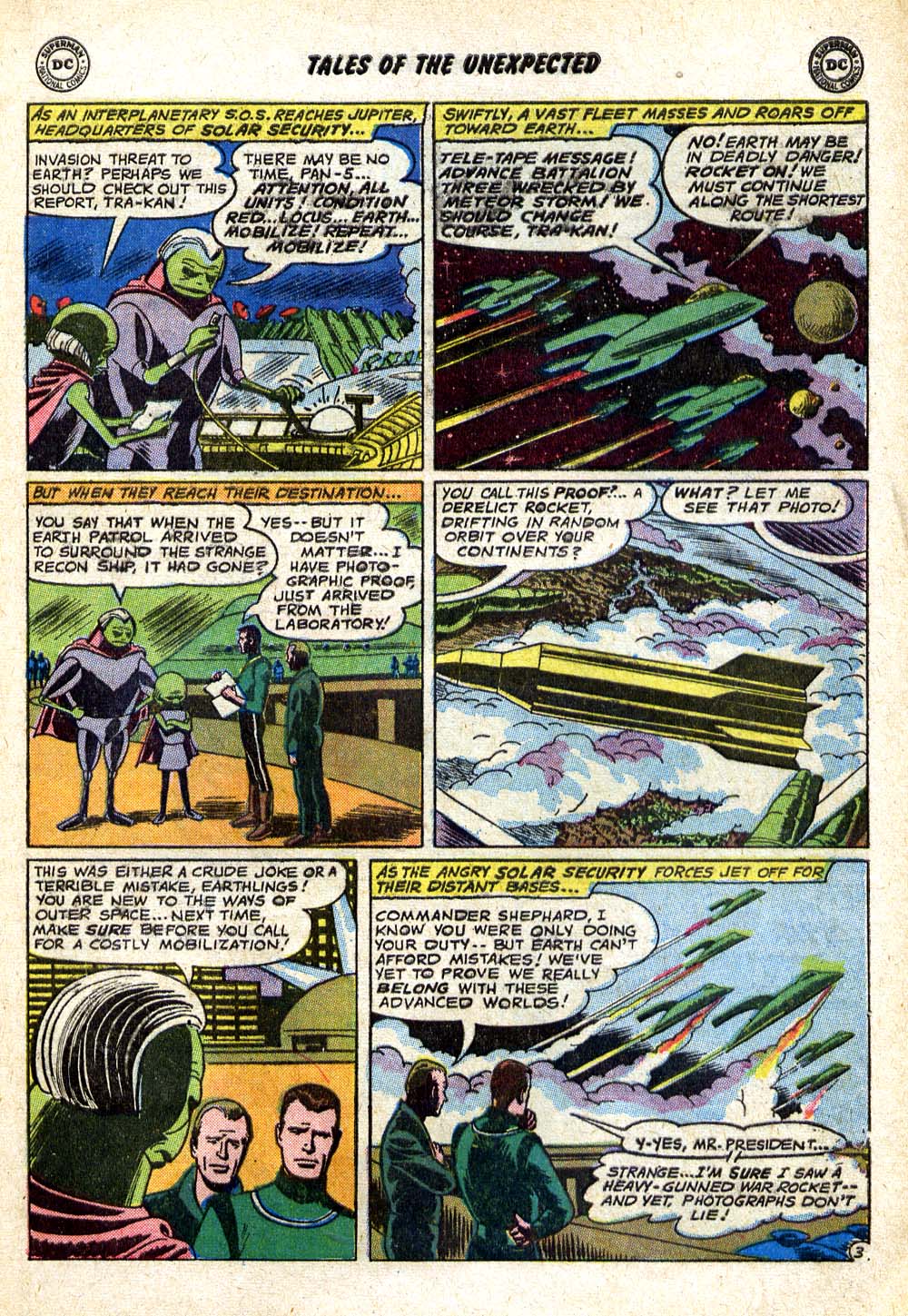Read online Tales of the Unexpected comic -  Issue #58 - 16