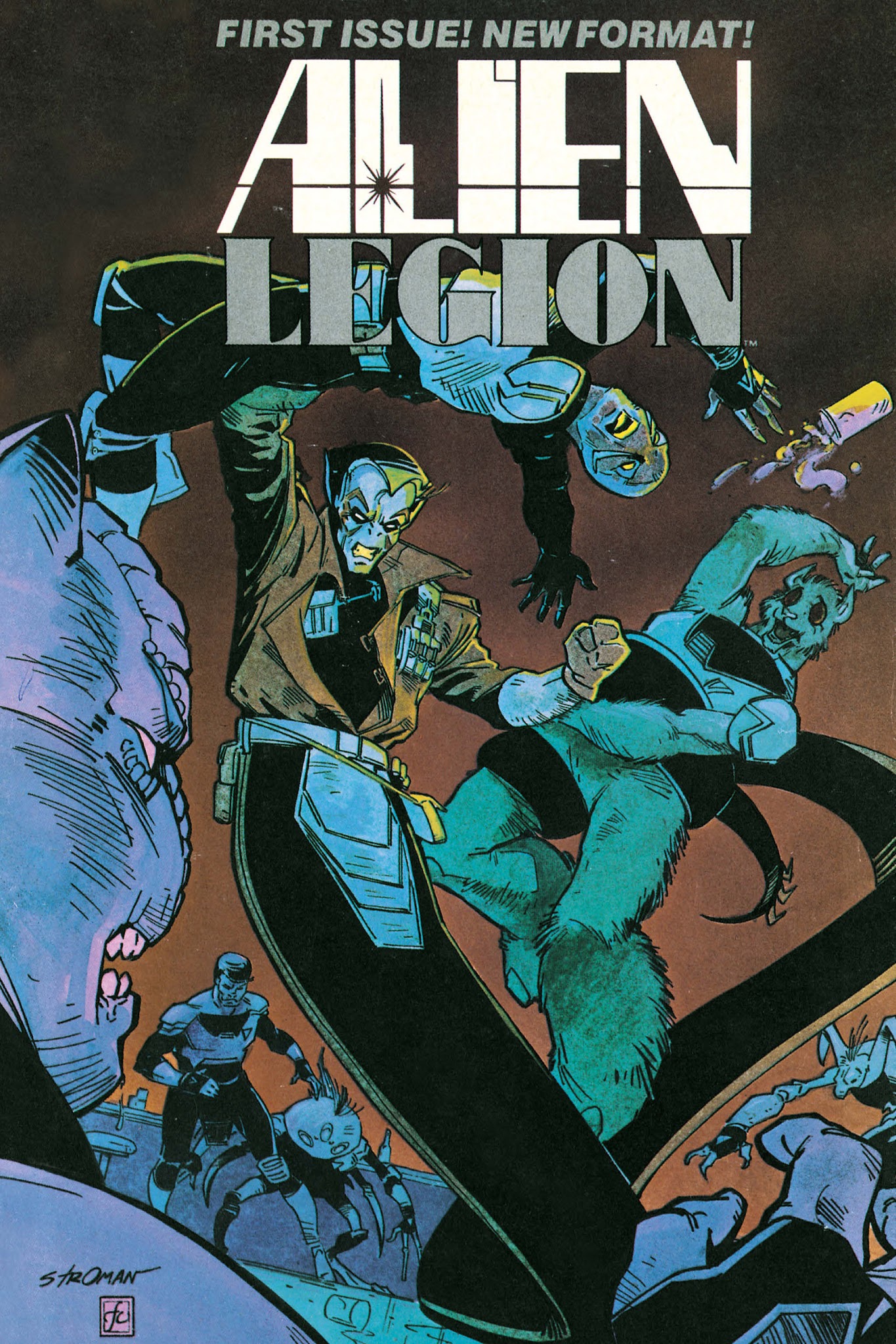 Read online Alien Legion: Dead and Buried comic -  Issue # TPB - 7