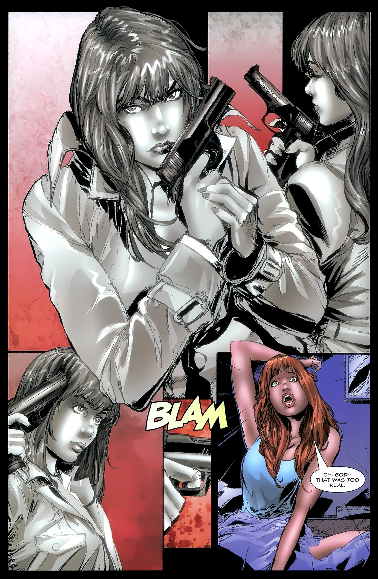 Read online Grimm Fairy Tales: Inferno comic -  Issue #1 - 24