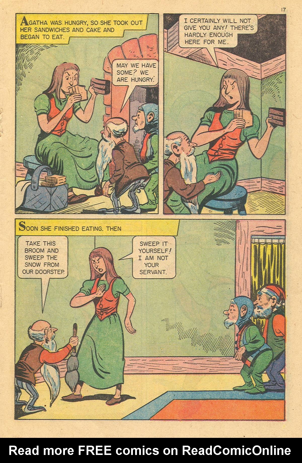 Read online Classics Illustrated Junior comic -  Issue #552 - 19
