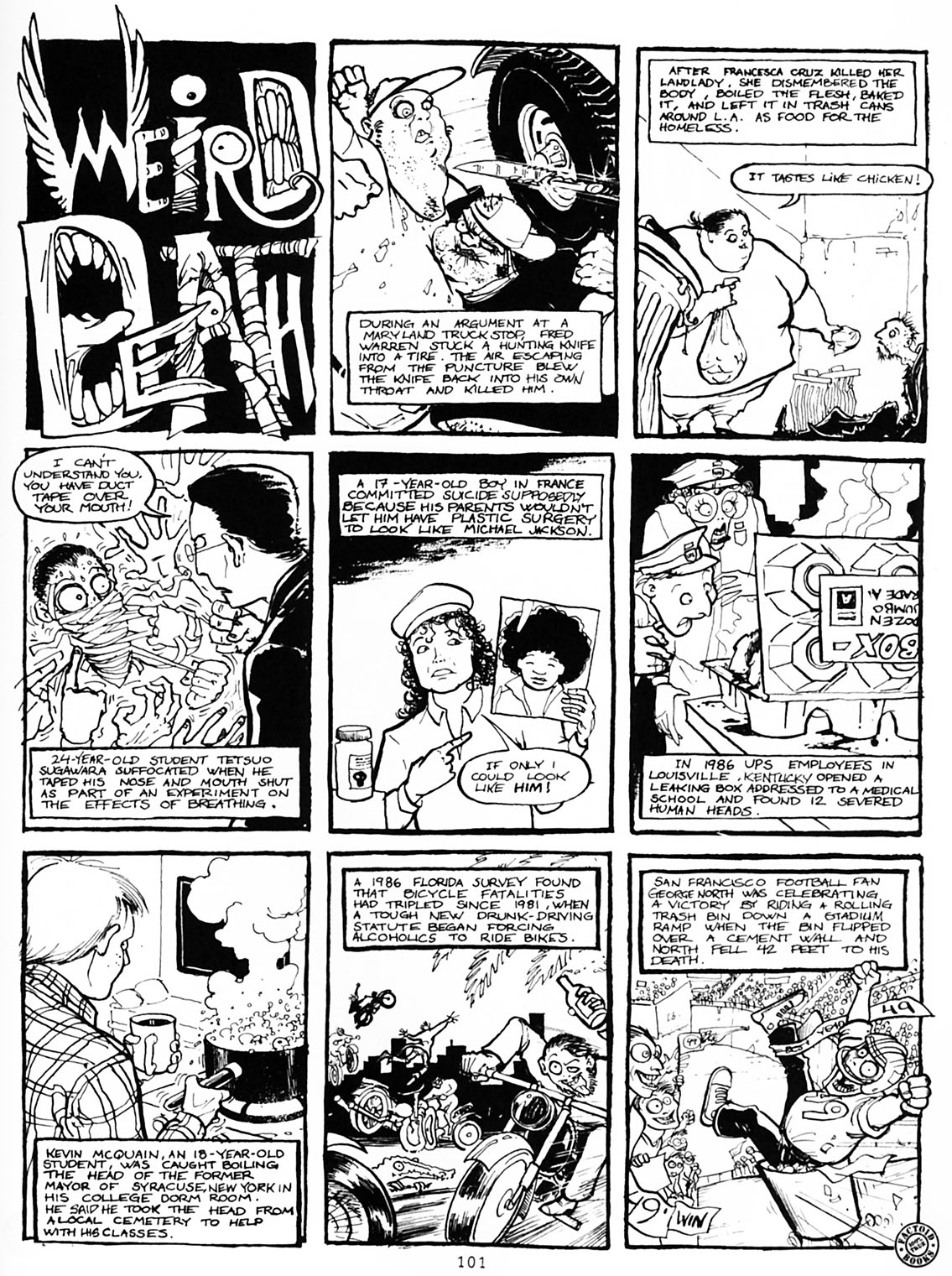 Read online The Big Book of... comic -  Issue # TPB Death - 101
