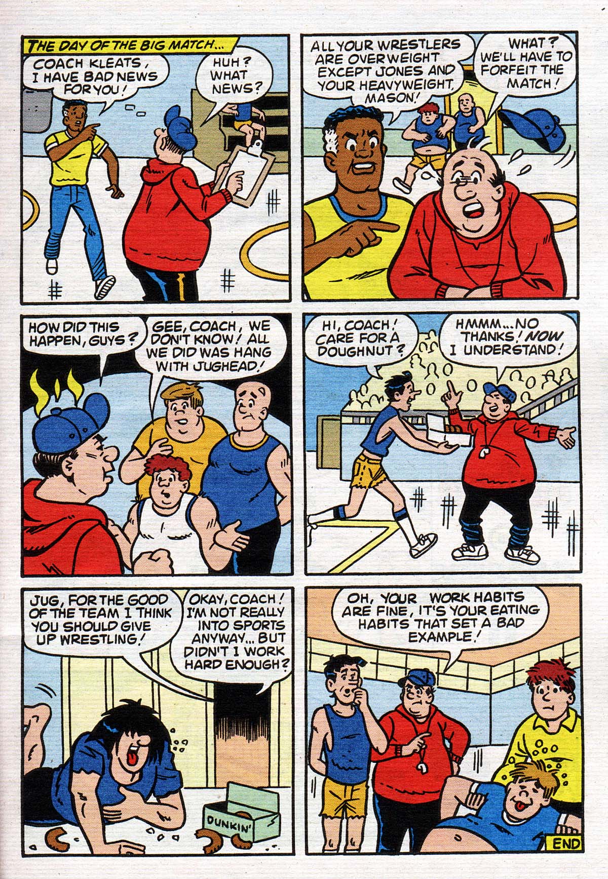 Read online Jughead's Double Digest Magazine comic -  Issue #103 - 88