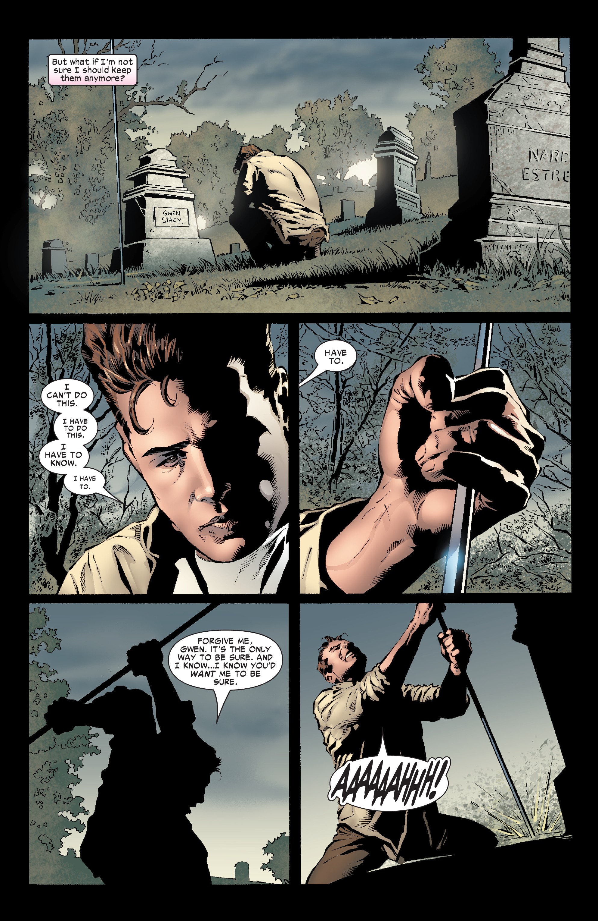 Read online The Amazing Spider-Man by JMS Ultimate Collection comic -  Issue # TPB 3 (Part 2) - 91