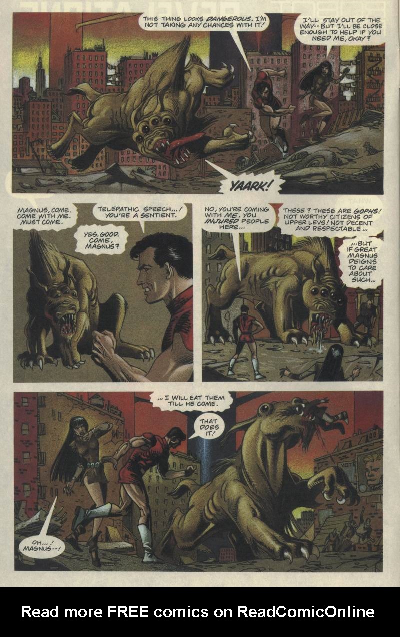 Read online Magnus Robot Fighter (1991) comic -  Issue #13 - 3