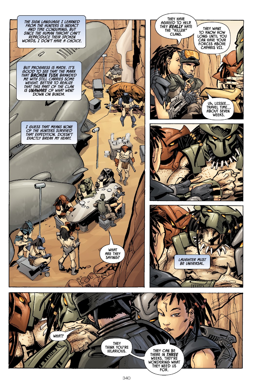 Aliens vs. Predator: The Essential Comics issue TPB 1 (Part 4) - Page 38