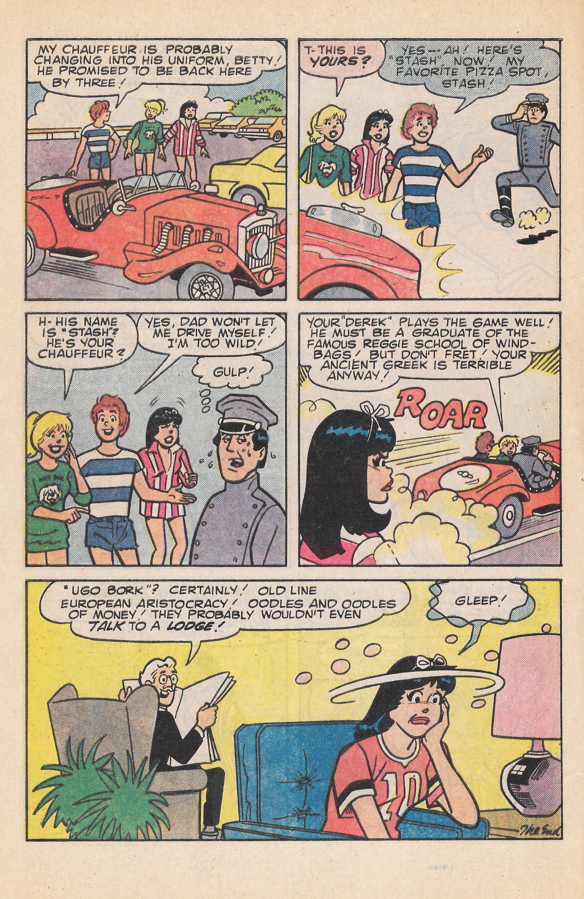 Read online Archie Giant Series Magazine comic -  Issue #550 - 8
