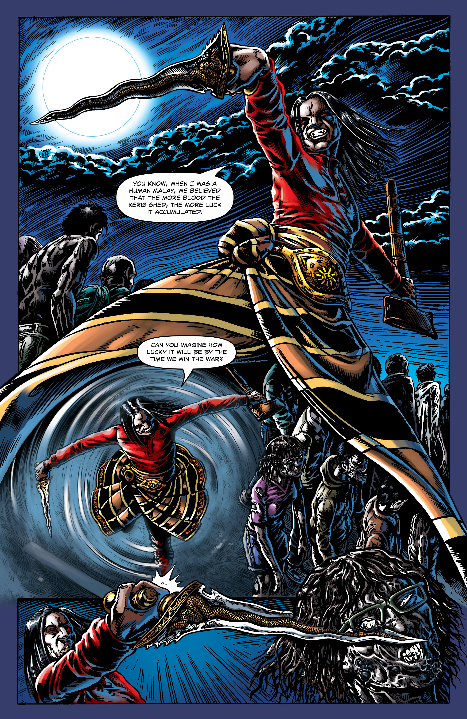 Read online The Extinction Parade: War comic -  Issue #3 - 16