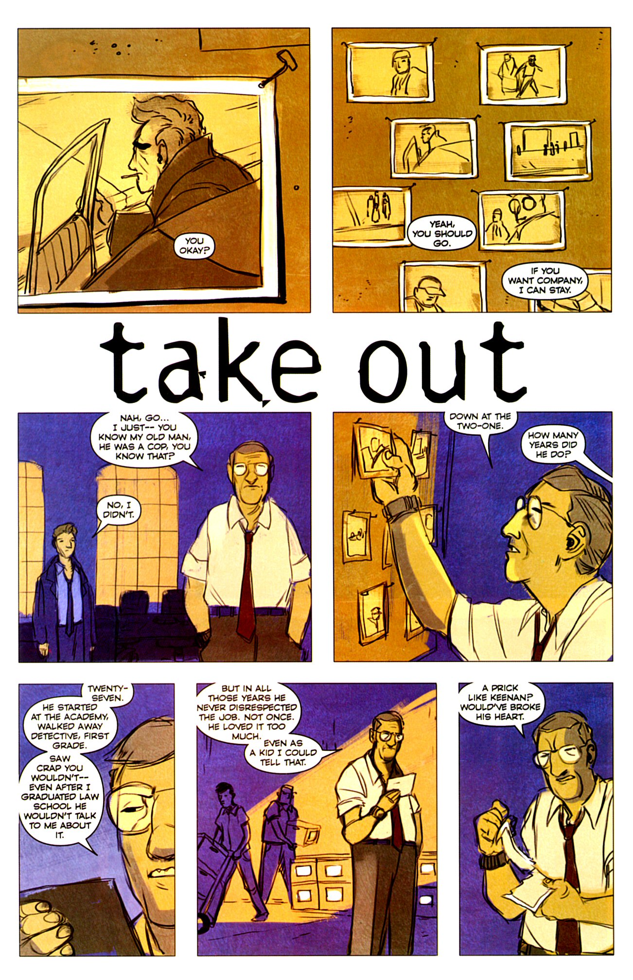 Read online Term Life comic -  Issue # TPB (Part 2) - 35