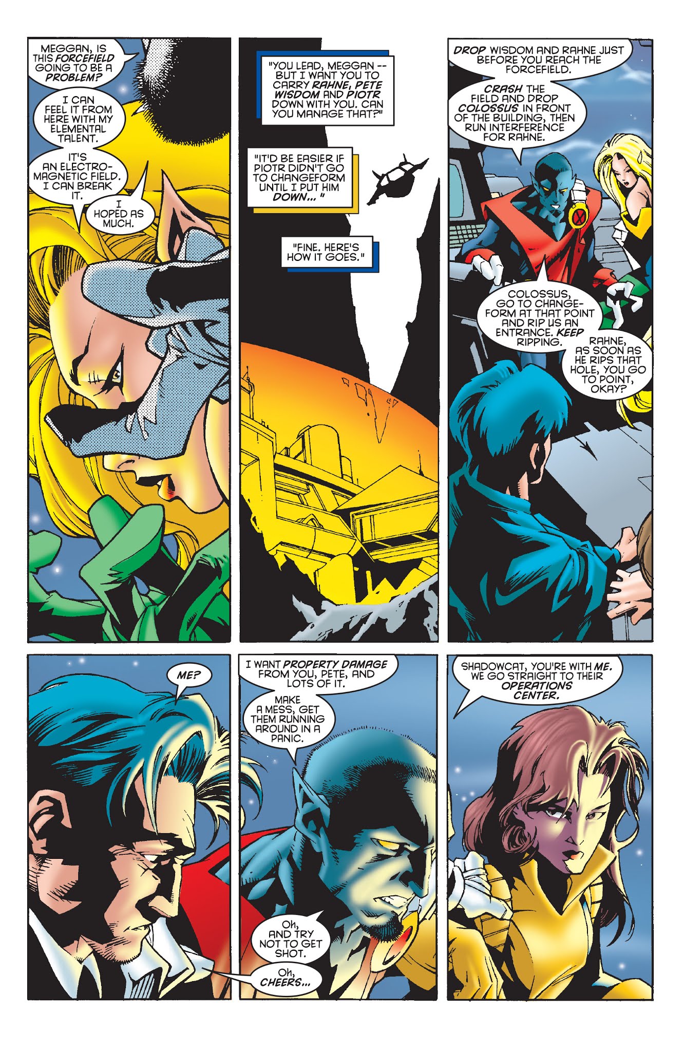 Read online Excalibur Visionaries: Warren Ellis comic -  Issue # TPB 3 (Part 1) - 50