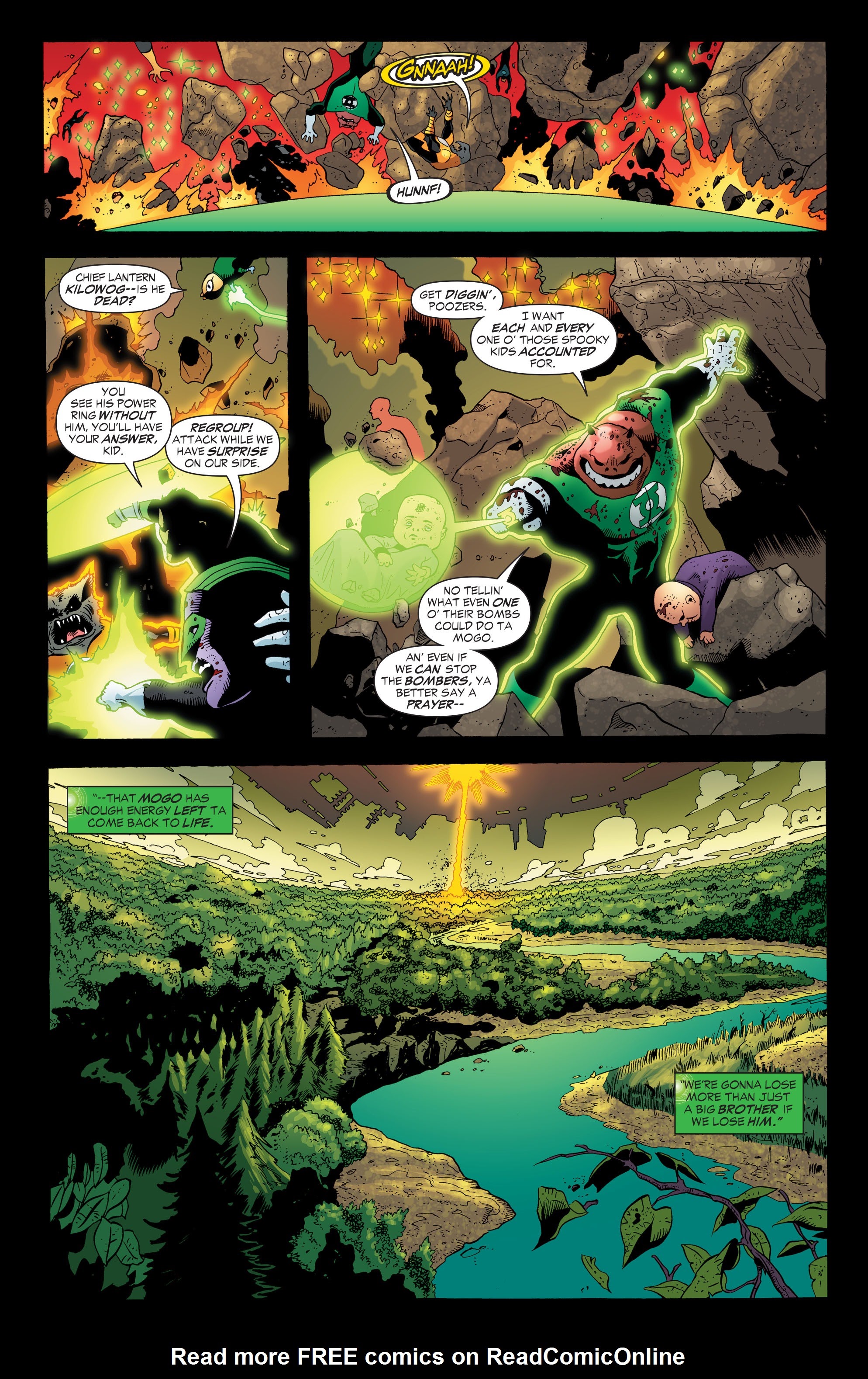 Read online Green Lantern by Geoff Johns comic -  Issue # TPB 3 (Part 2) - 93
