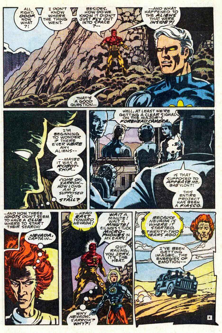 Read online Captain Atom (1987) comic -  Issue #35 - 12